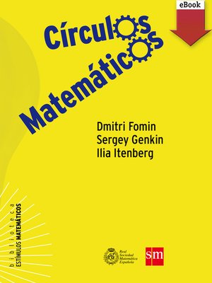 cover image of Círculos matemáticos